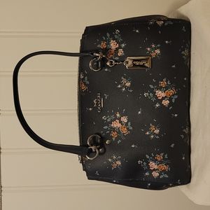 COACH Etta Carryall in Rose Bouquet print